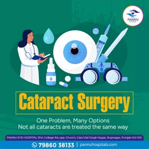 Cataract Treatment in Ropar