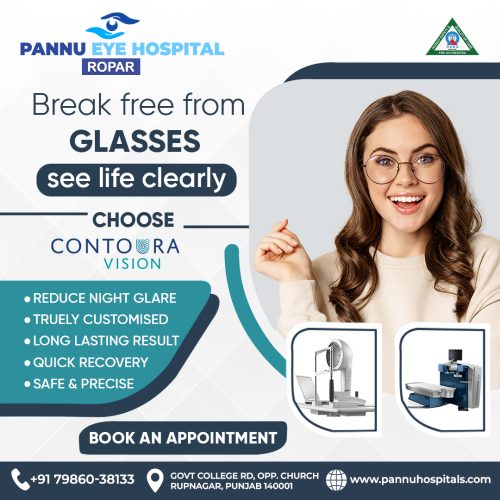 CONTOURA VISION at the Best Eye Hospital in Ropar