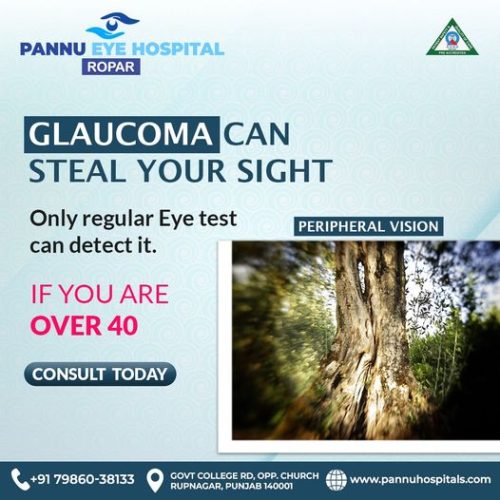 Best Glaucoma Hospital in Ropar: Pannu Eye Hospital