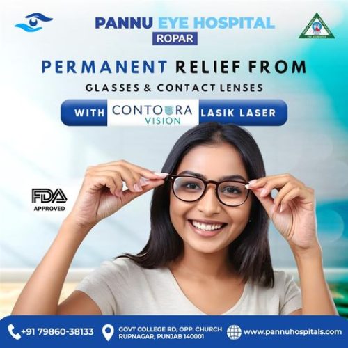Pannu Eye Hospital - Best Contoura Lasik in Punjab