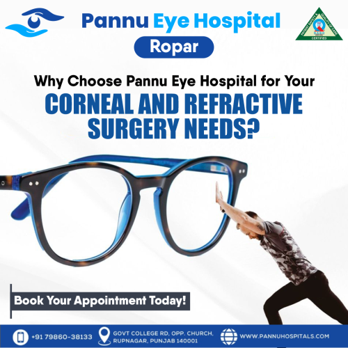 Corneal and Refractive Surgery needs